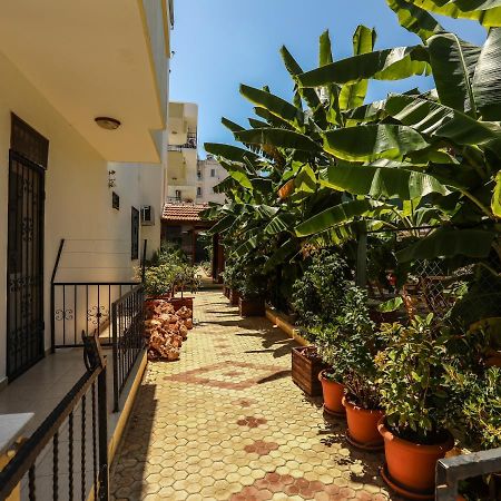 Sari Konak Apart Otel Erdemli Eksteriør billede