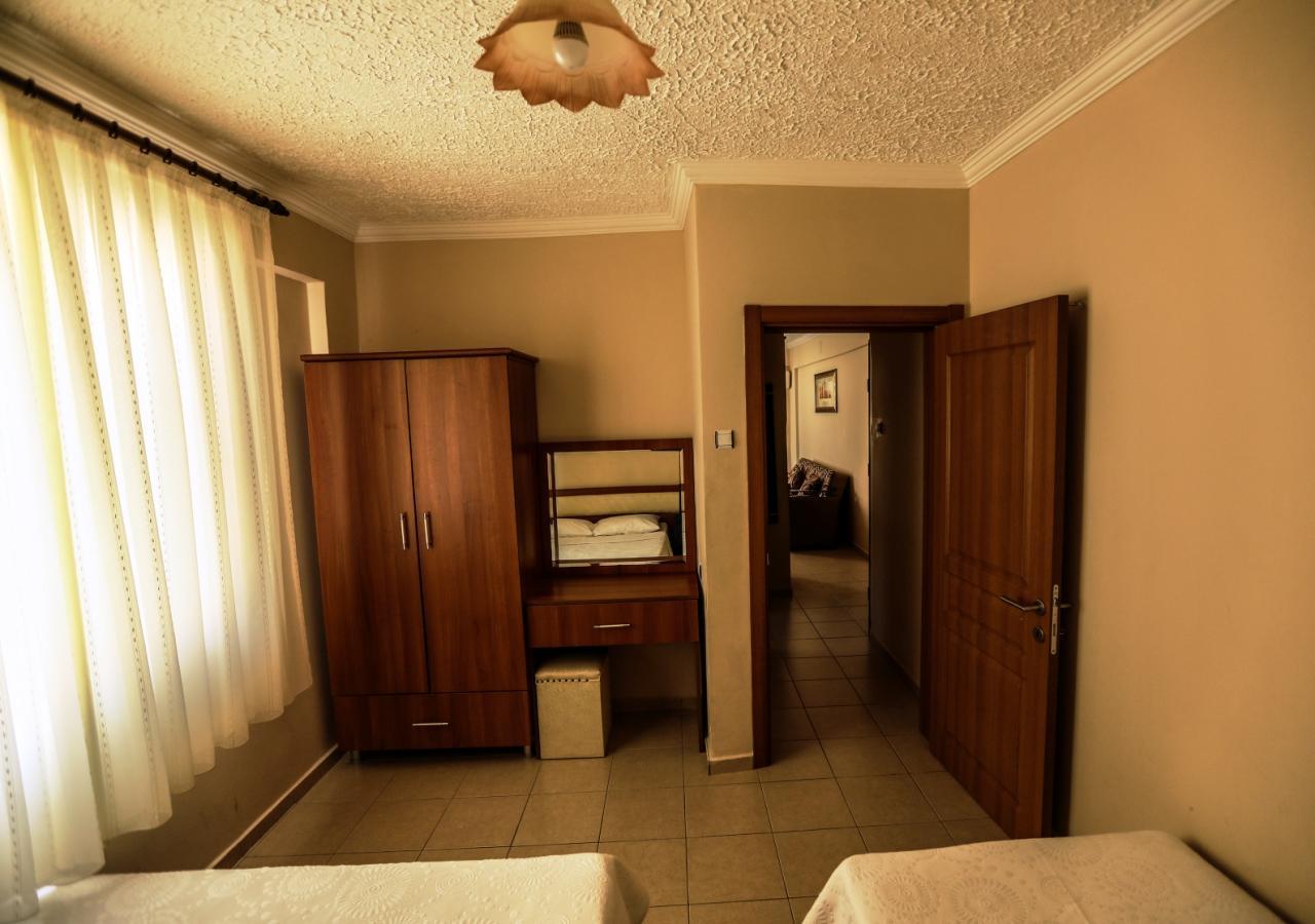 Sari Konak Apart Otel Erdemli Eksteriør billede