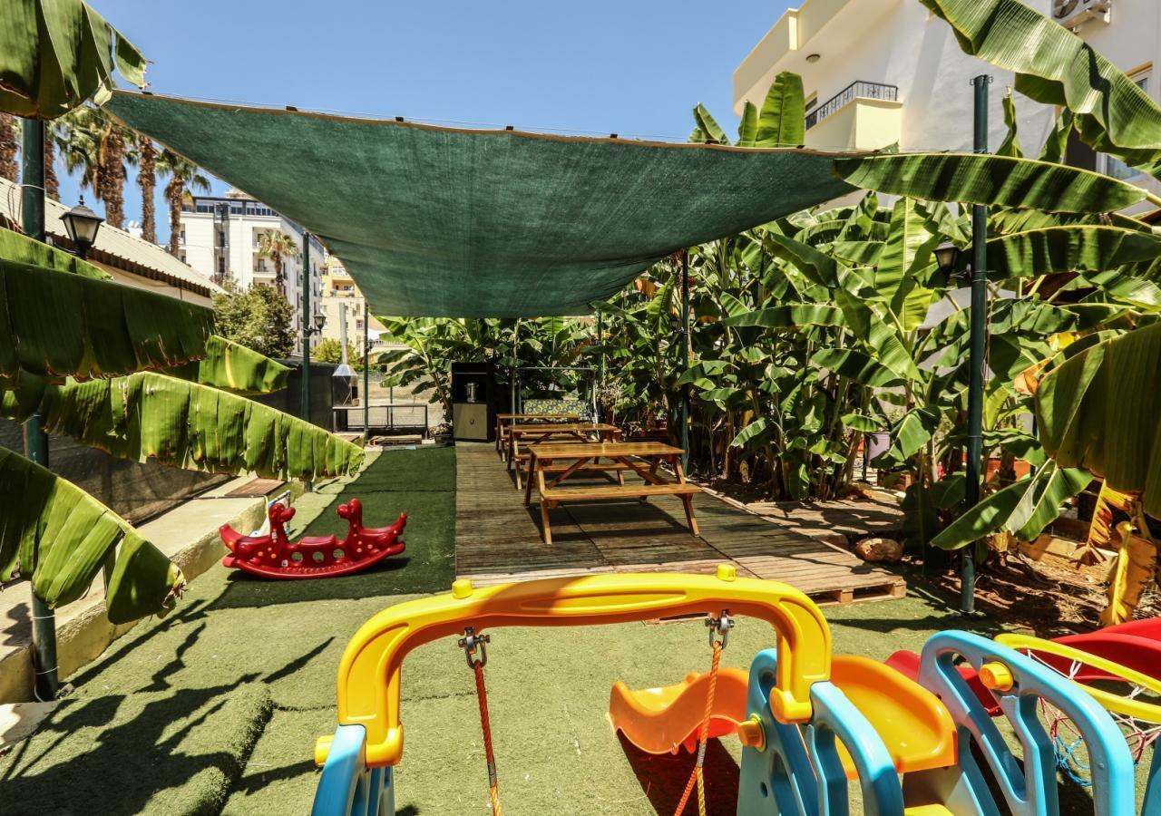 Sari Konak Apart Otel Erdemli Eksteriør billede
