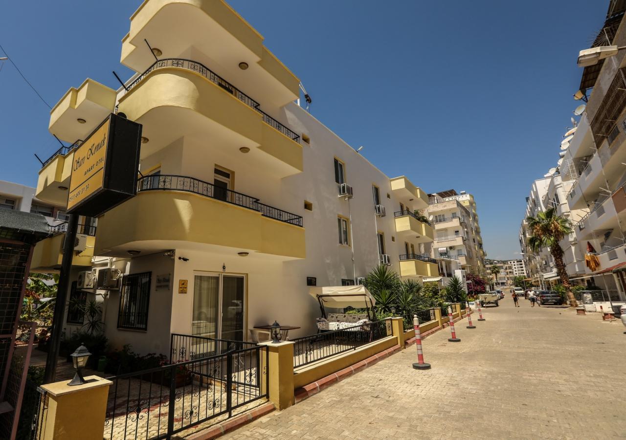 Sari Konak Apart Otel Erdemli Eksteriør billede