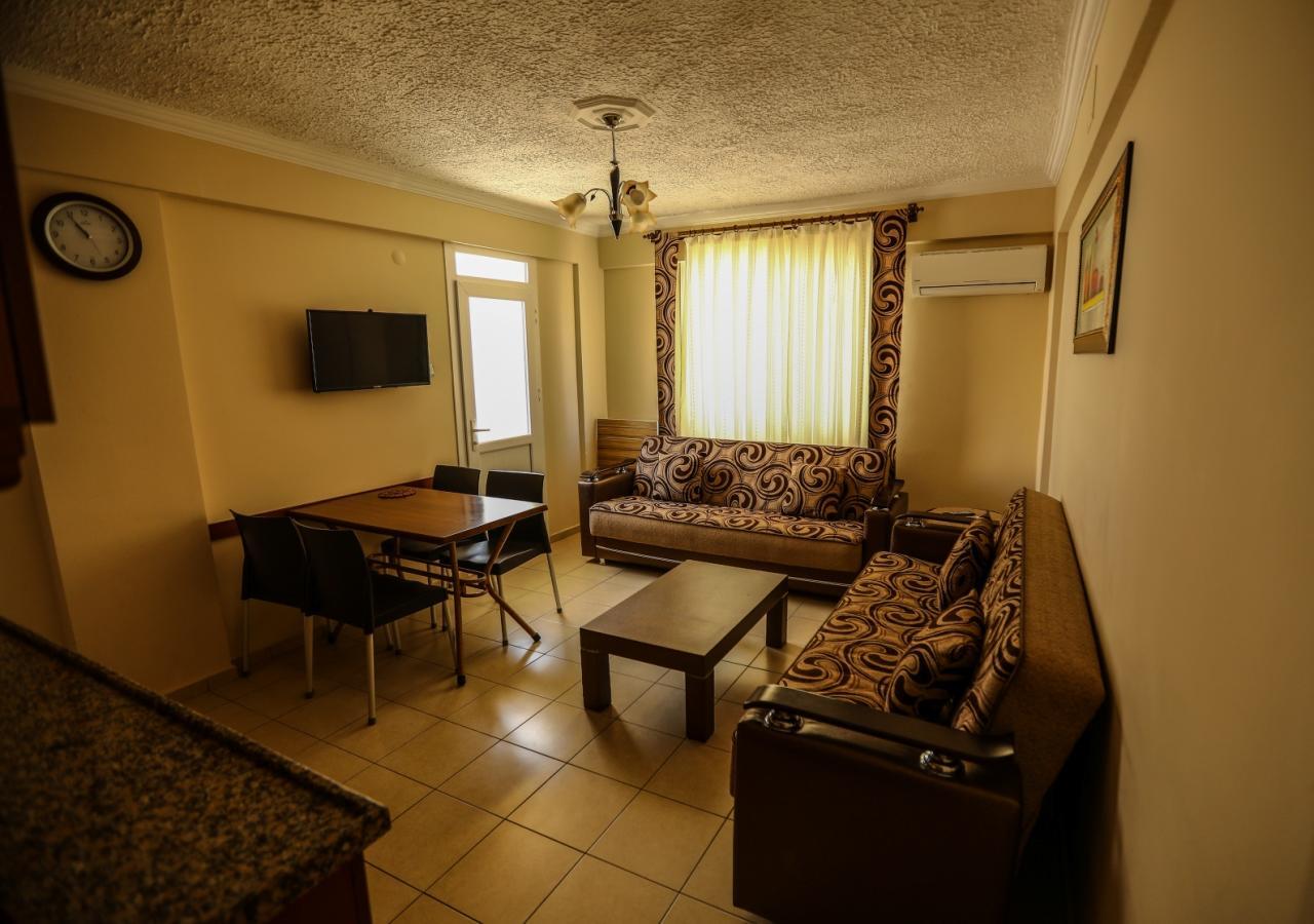 Sari Konak Apart Otel Erdemli Eksteriør billede