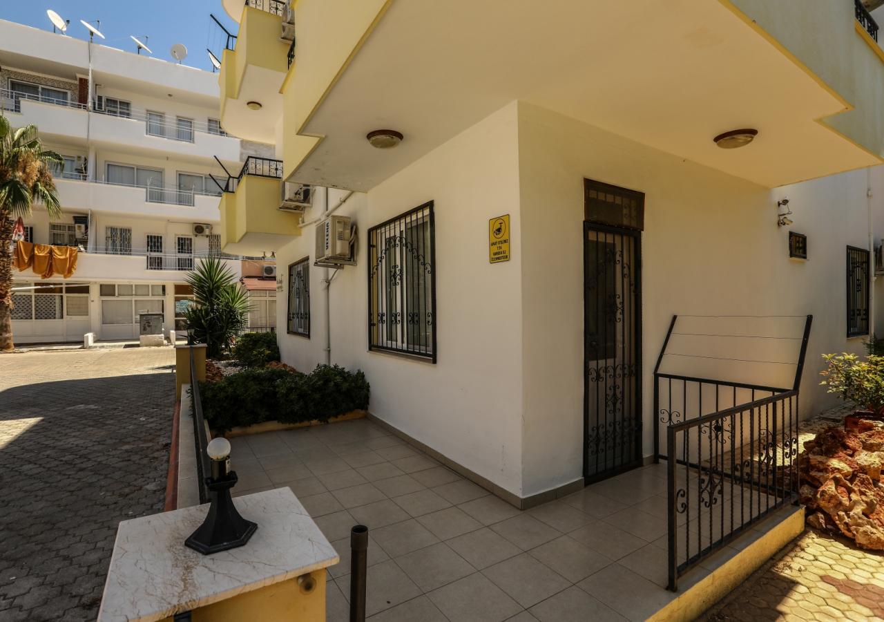 Sari Konak Apart Otel Erdemli Eksteriør billede
