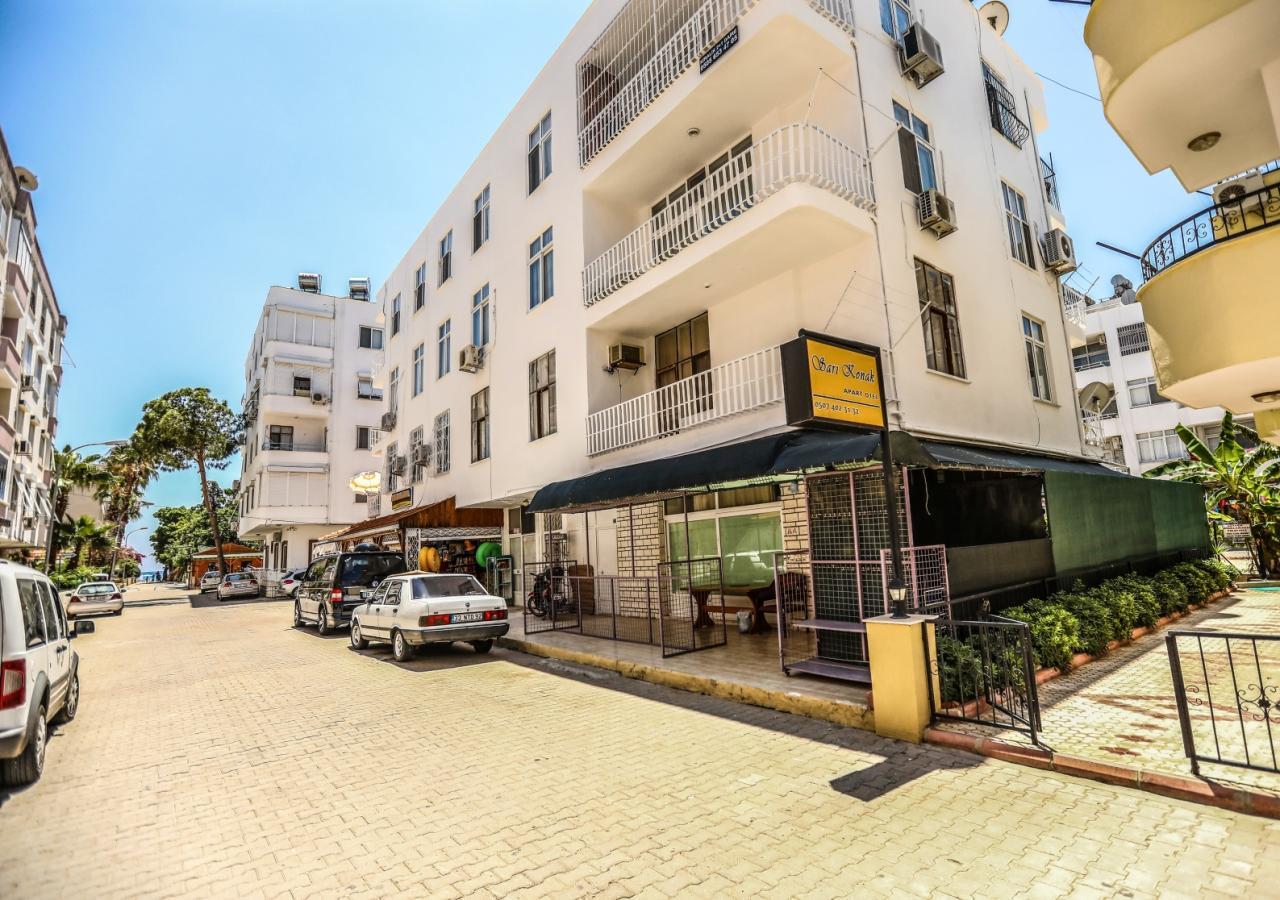 Sari Konak Apart Otel Erdemli Eksteriør billede
