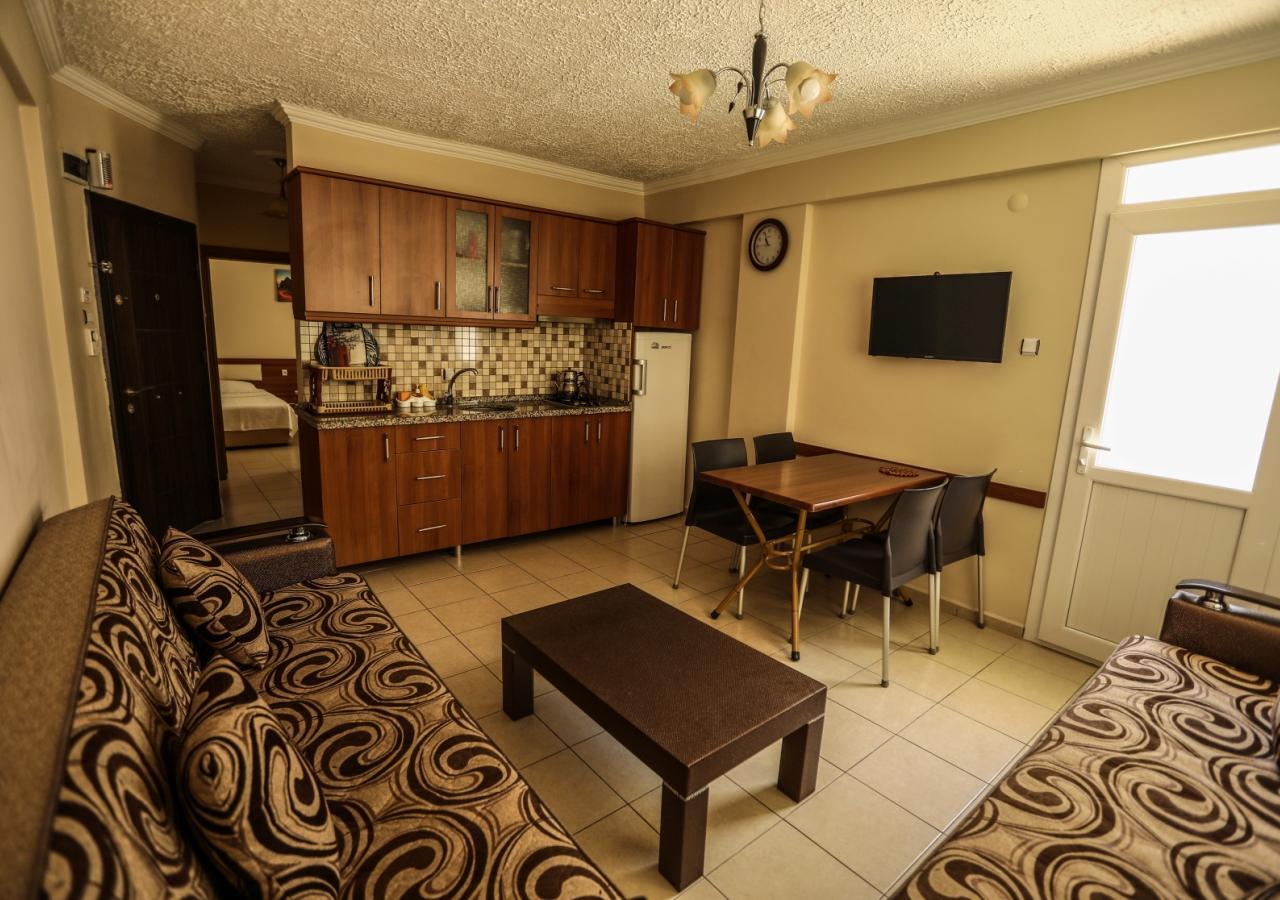 Sari Konak Apart Otel Erdemli Eksteriør billede