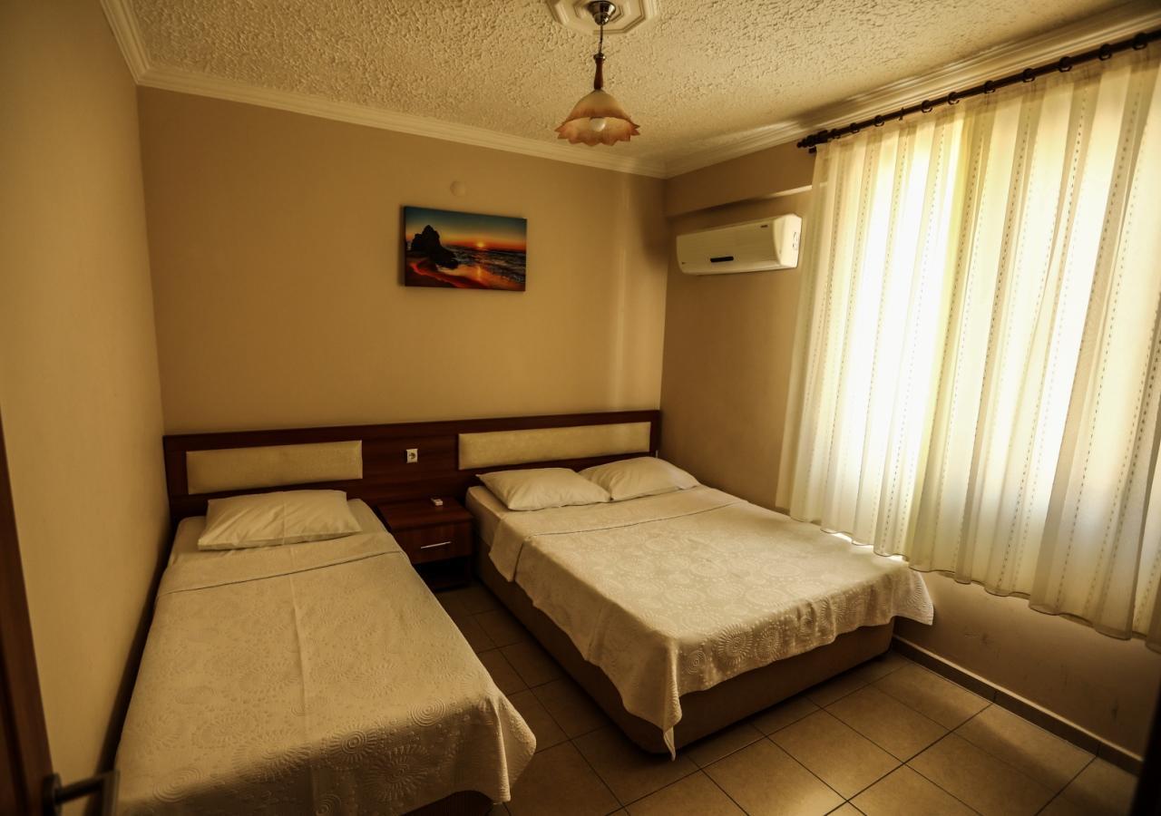 Sari Konak Apart Otel Erdemli Eksteriør billede