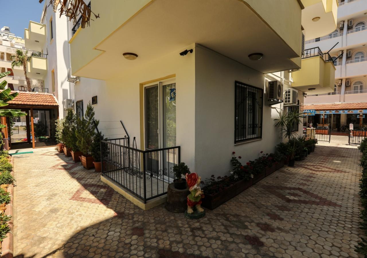 Sari Konak Apart Otel Erdemli Eksteriør billede