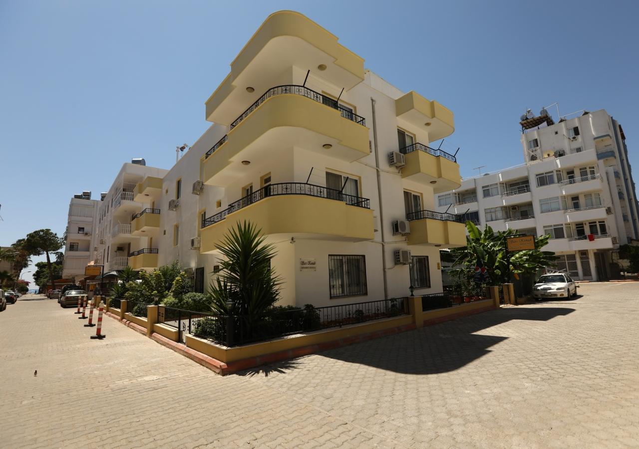 Sari Konak Apart Otel Erdemli Eksteriør billede